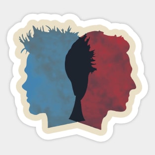 Tyler & Narrator Sticker